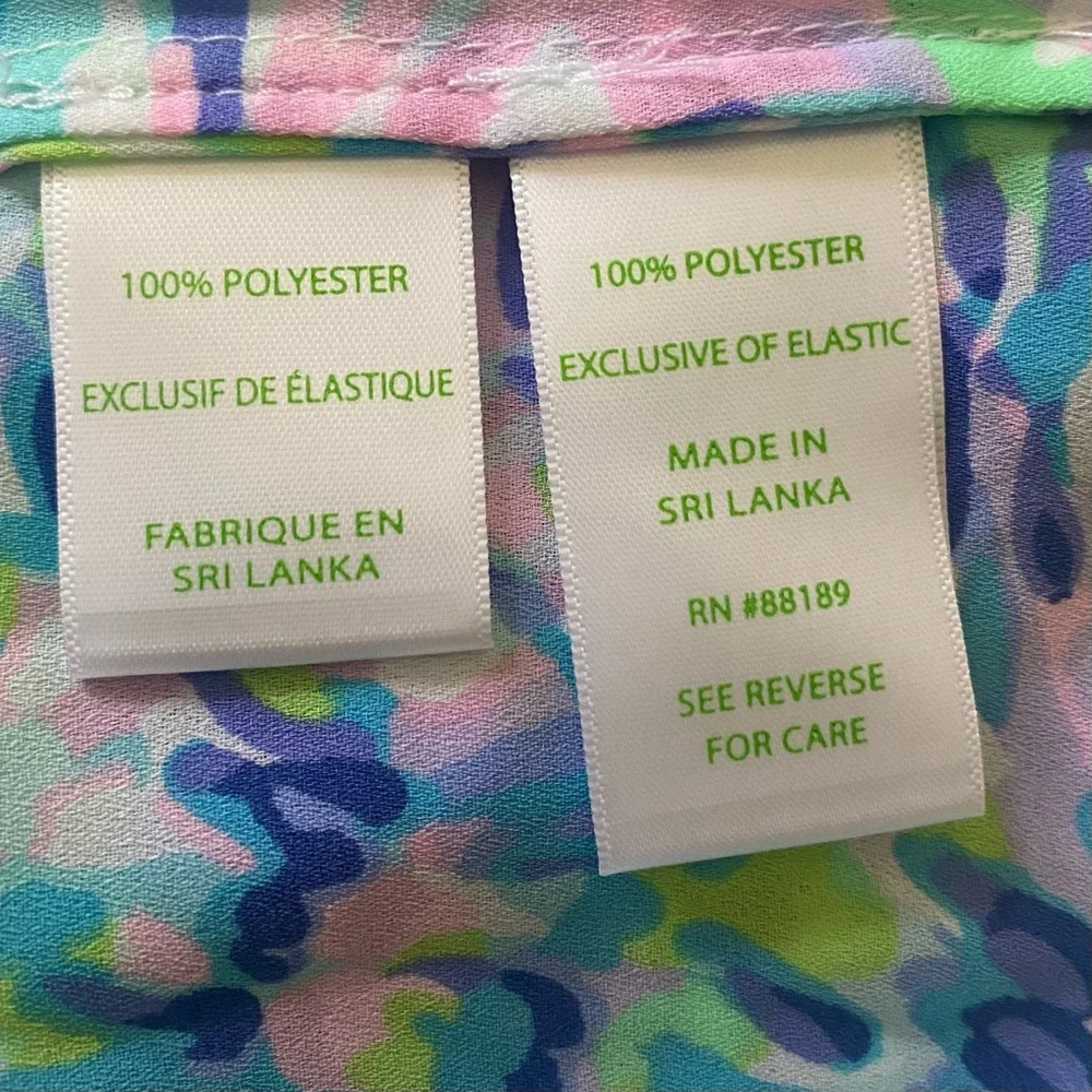 Lilly Pulitzer off the shoulder Maryellen top Shell of a party blouse